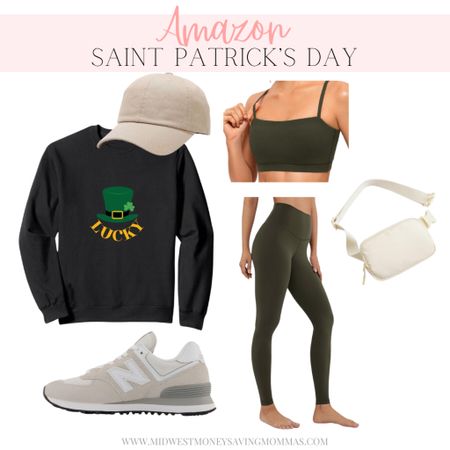 Saint Patrick’s Day Outfit 

Holiday outfit sweatshirt  leggings  matching set  new balance sneakers  baseball cap  belt bag  spring outfit 

#LTKstyletip #LTKSeasonal #LTKfindsunder50