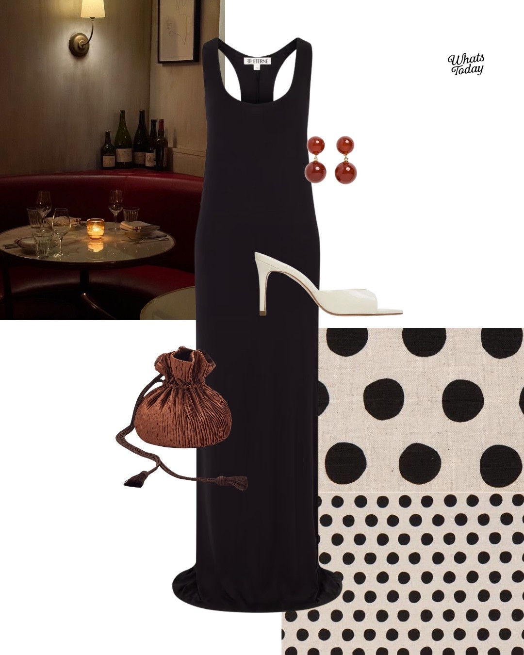 Effortlessly chic for date night—sleek black, soft neutrals, and a hint of bold charm ✨ 

date night outfits

#LTKWorkwear #LTKootd