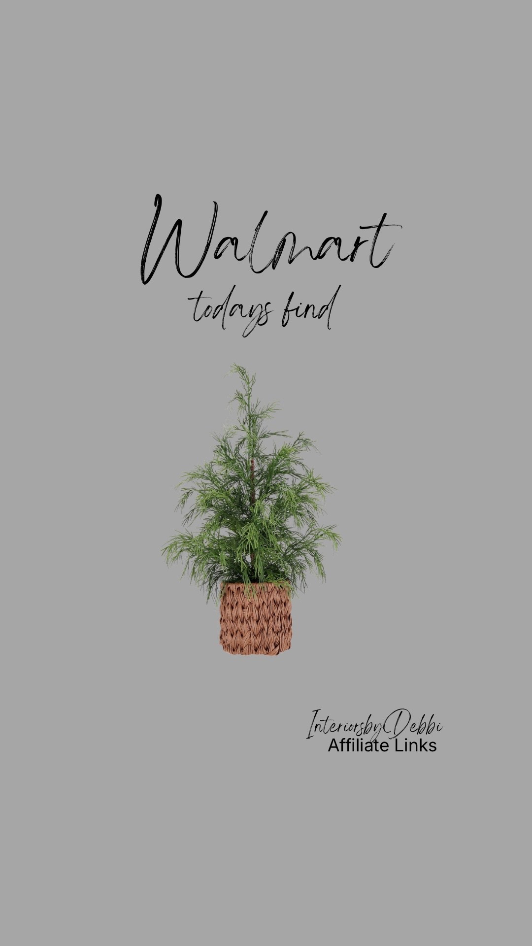 Walmart Find
Potted pine tree, transitional home, modern decor, amazon find, amazon home, target home decor, mcgee and co, studio mcgee, amazon must have, pottery. barn, Walmart finds, affordable decor, home styling, budget friendly, accessories, neutral decor, home finds, buy new arrival, coming soon, sale alert, high end look for less, Amazon favorites, Target finds, cozy, modern, earthy, transitional, luxe, romantic, home decor, budget friendly decor

#LTKSeasonal #LTKHome