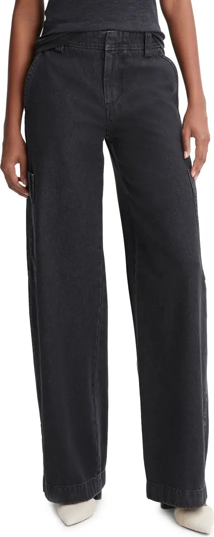 Vince Utility Straight Leg Cargo Jeans | Nordstrom | Nordstrom