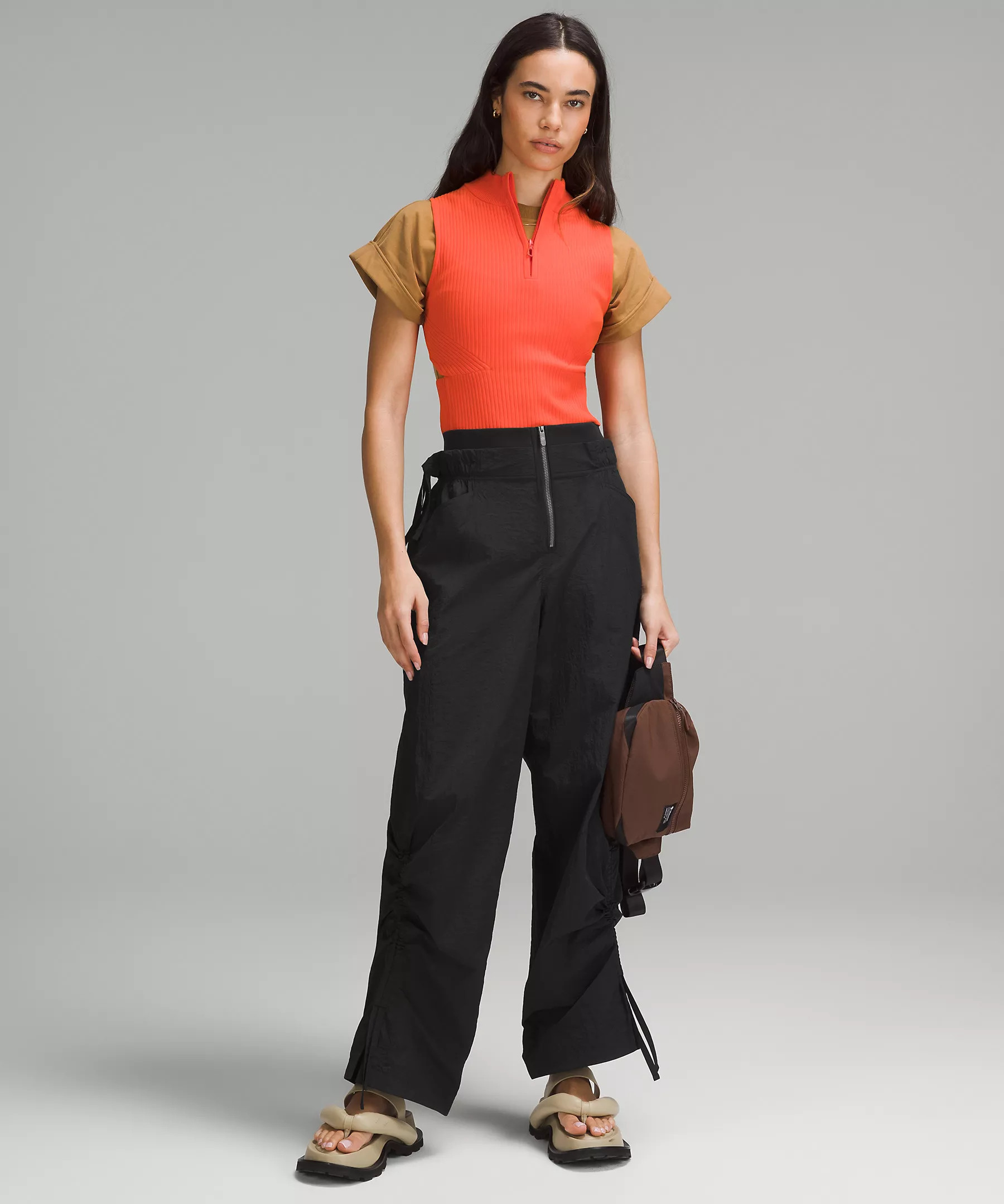 Cinchable Wide-Leg High-Rise Pant | Women's Pants | lululemon | Lululemon (US)