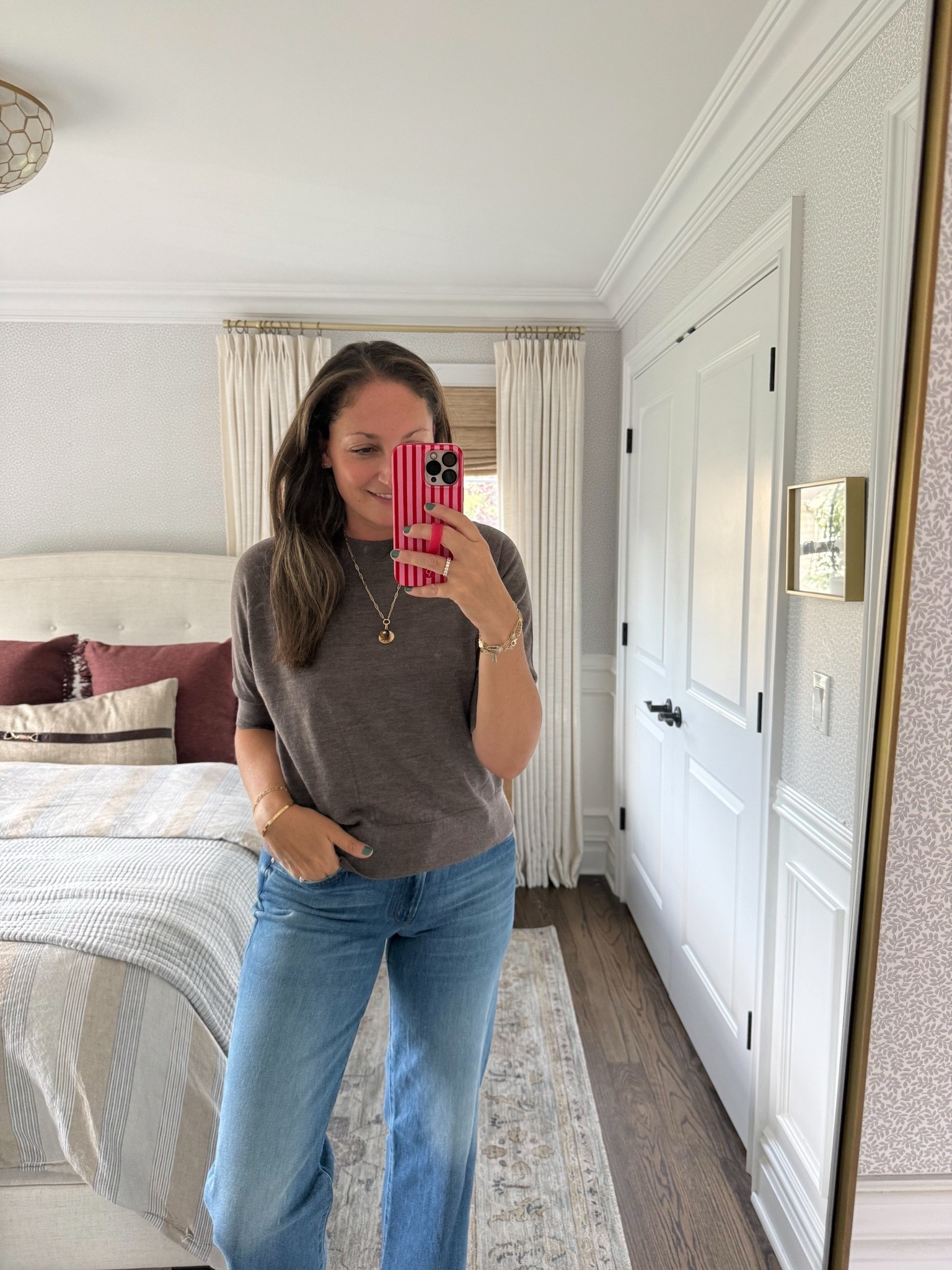 Ran into @macys to grab a few fall closet staples and need to share this sweater first! I love the color, the fit and the quality is 10/10. I actually owned this too years ago and decided to grab it in a new color. Easy to dress up or down and a perfect fall transition piece!

Linking a few other fall finds that also caught my eye…

#macysstylecrew #macyspartner #fall

#LTKSeasonal #LTKootd #LTKdayinmylife