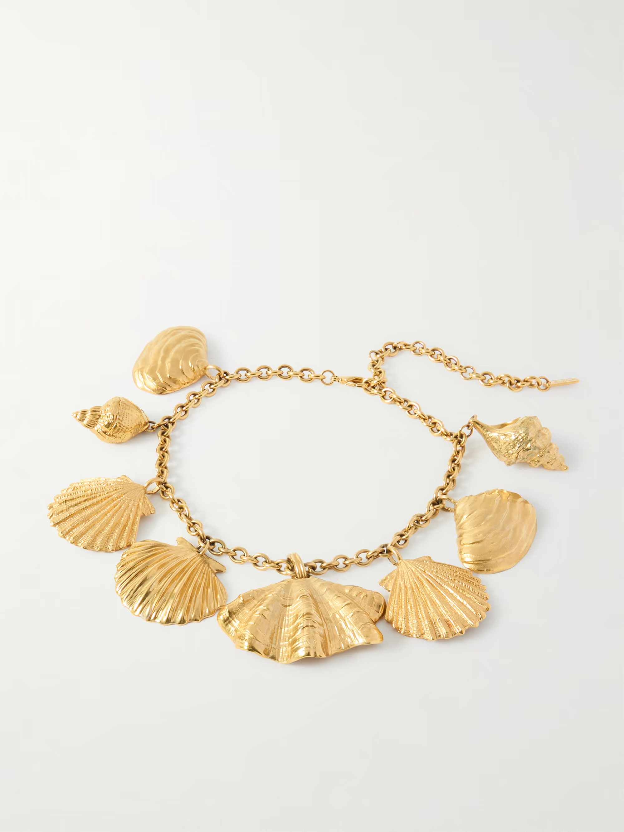 Gold-tone necklace | NET-A-PORTER (UK & EU)