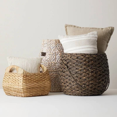 Large Round Basket 15"x18" - Threshold™ | Target