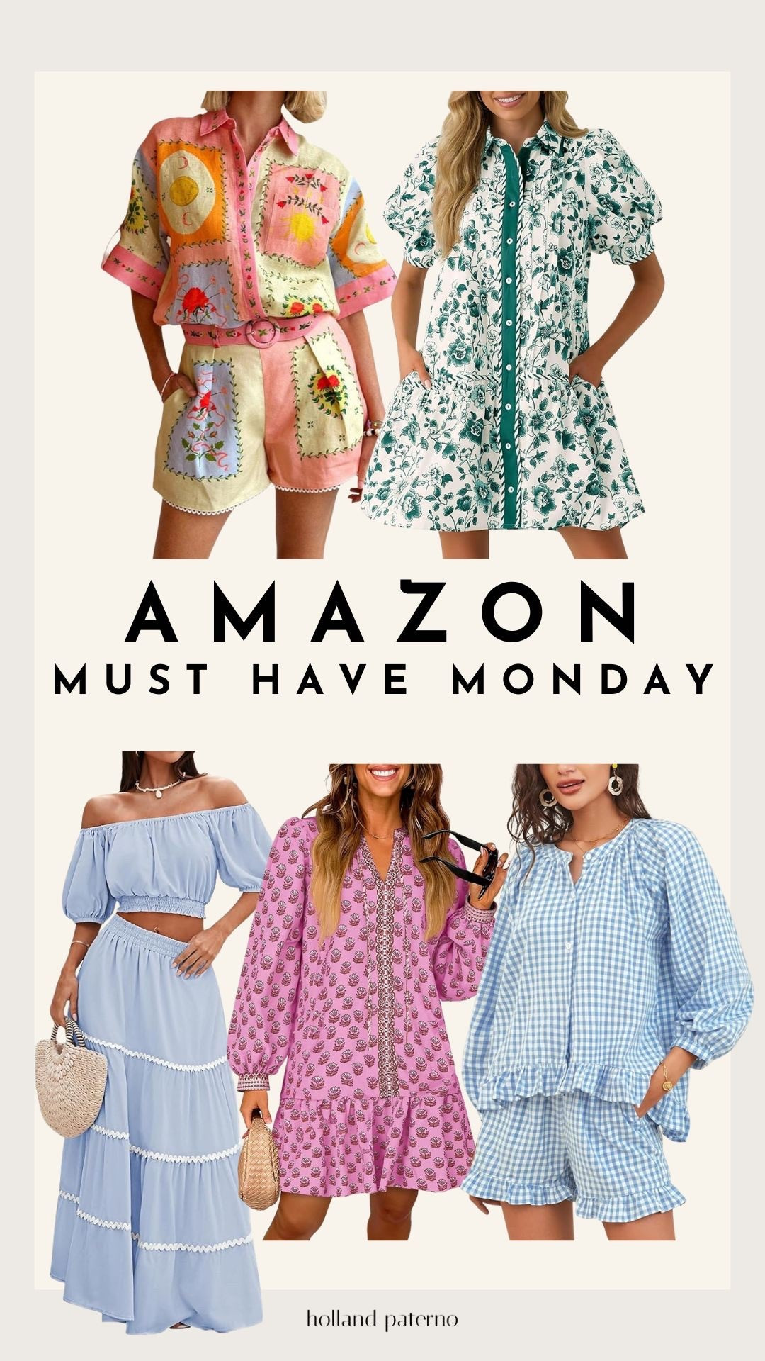 Amazon must have Monday for Easter! 🤍