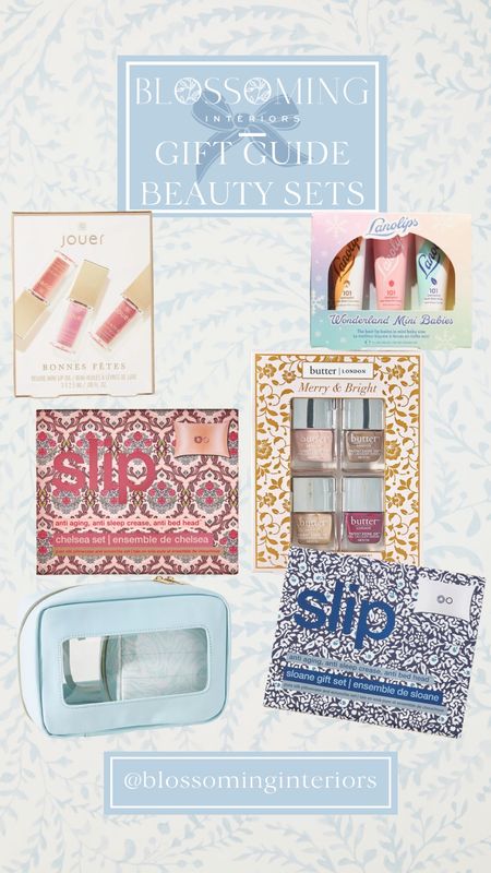 Gift Guide - Beauty gift sets 

#LTKbeauty #LTKGiftGuide
