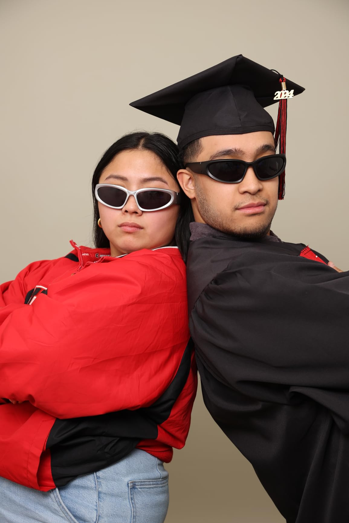 Wrap Around Fashion Sunglasses for Men Women Trendy Swift Oval Dark Futuristic Sunglasses Shades ... | Amazon (US)