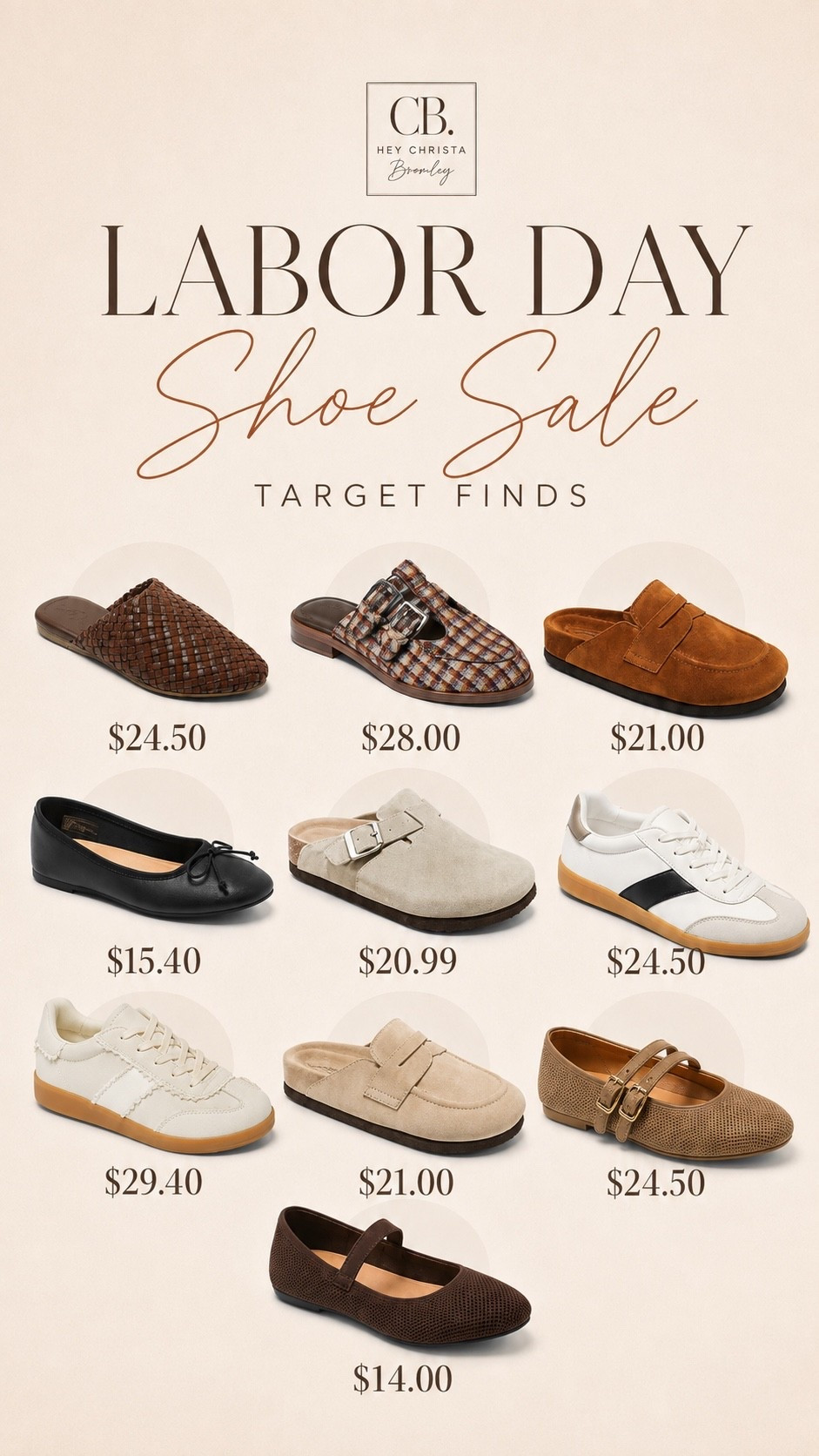 Labor Day Sale at Target now! 40% off all shoes, fashion and accessories!

#LTKootd #LTKSaleAlert #LTKmomlife