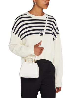 Micro Antigona Cube leather bag | 24S US