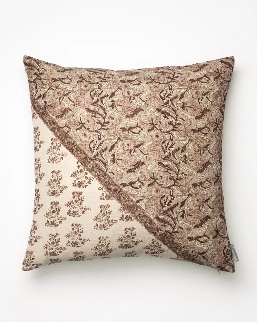 Leann Block Print Pillow Cover | McGee & Co.