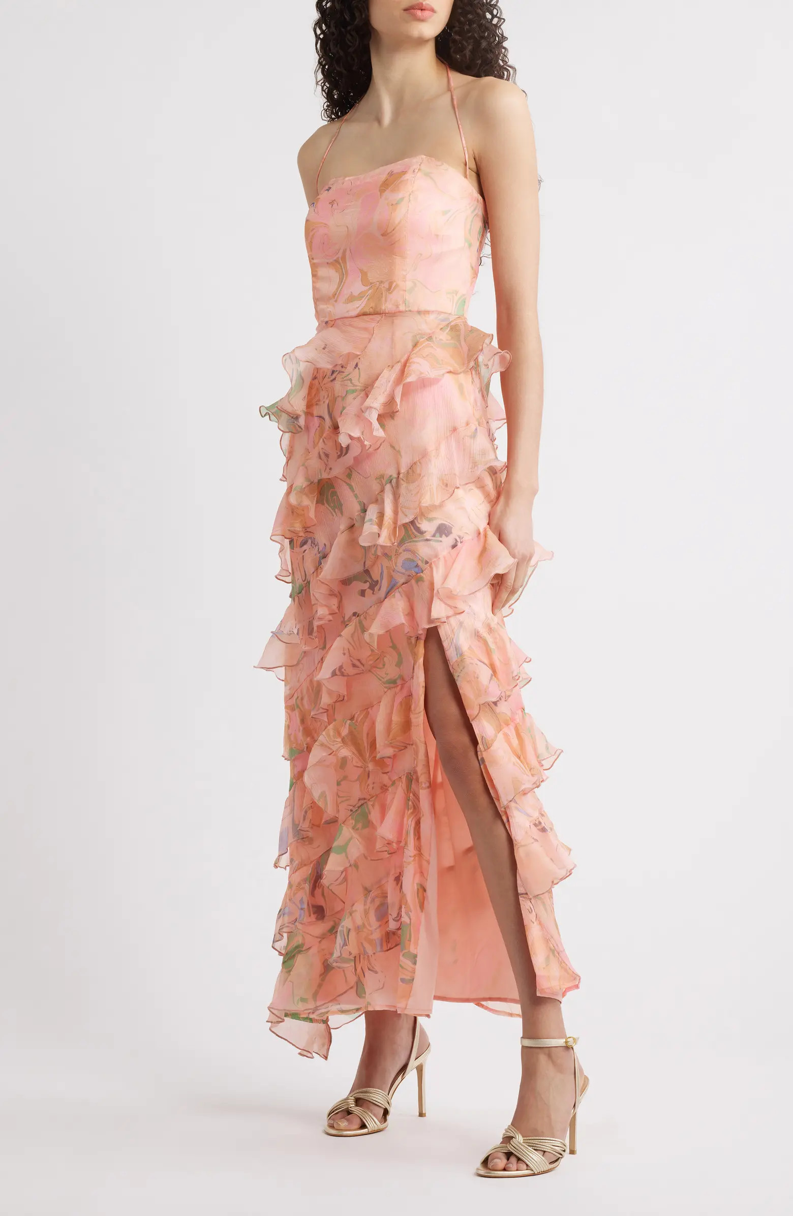 Ruffle Maxi Dress | Nordstrom