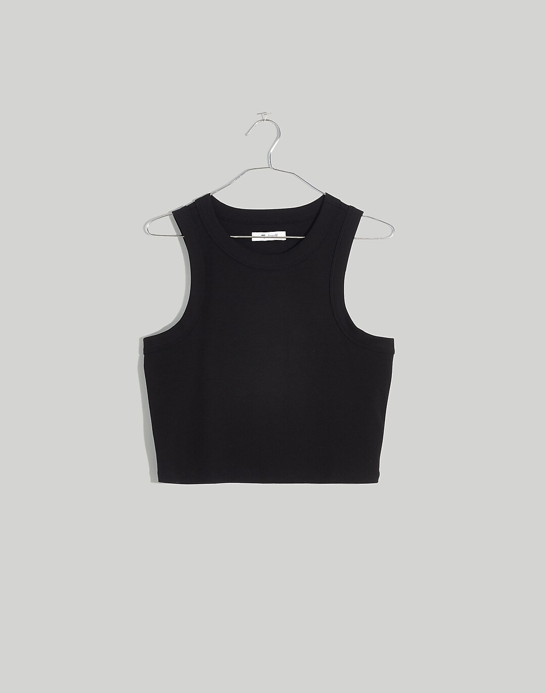 Brightside Rib Cutaway Tank | Madewell