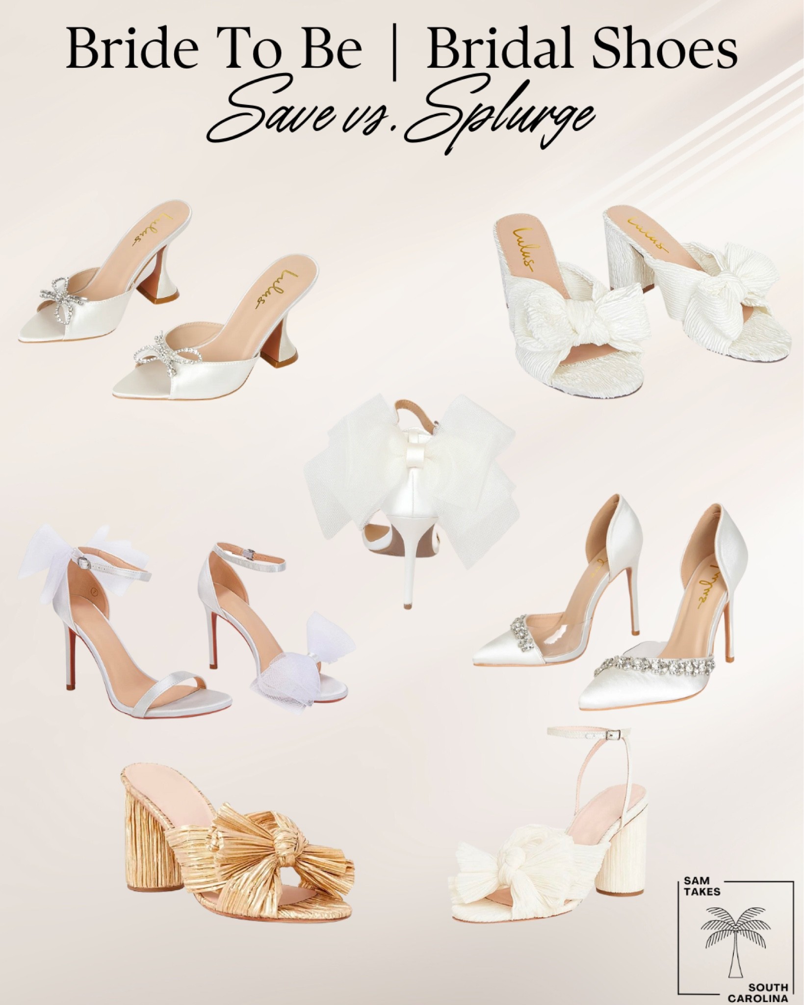 Check out this round up of bridal heels! Great dupes to save or splurge on the real things 👰🏻‍♀️

#LTKunder100 #LTKshoecrush #LTKwedding