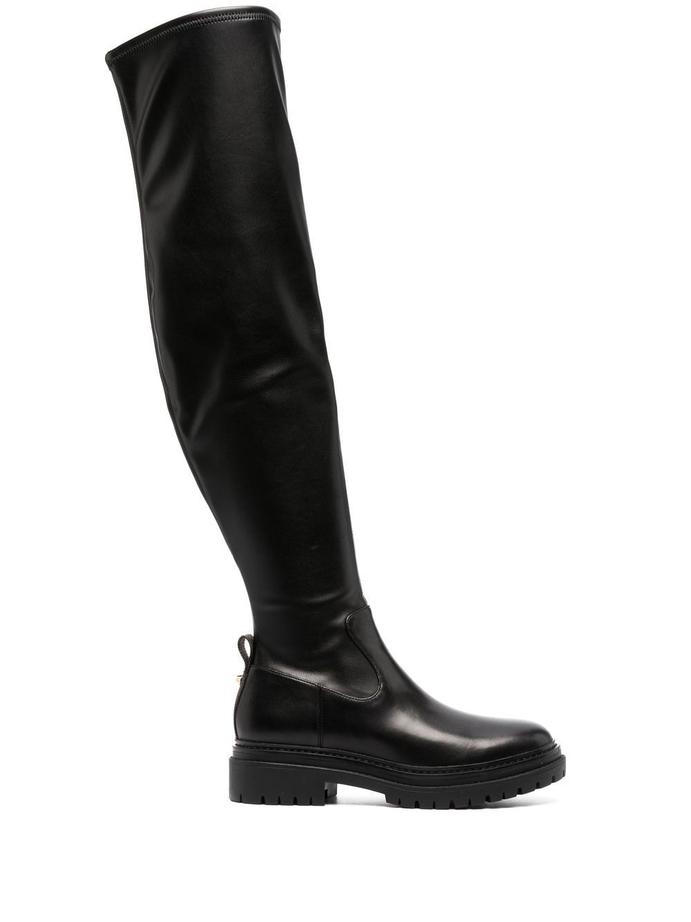 Michael Michael Kors zip-up knee-length boots - Black | Farfetch Global