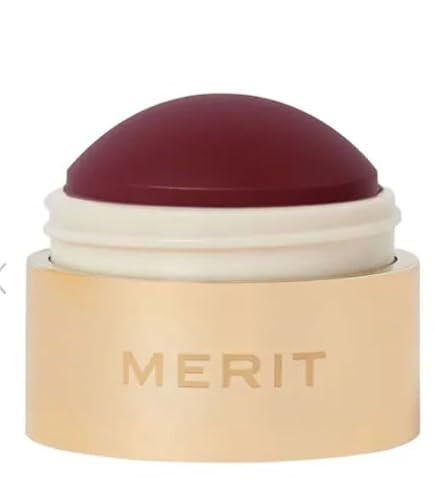 MERIT Flush Balm Cream Blush - 0.31 oz / 9 g (Apres (soft berry), 0.31 oz / 9 g) | Amazon (US)