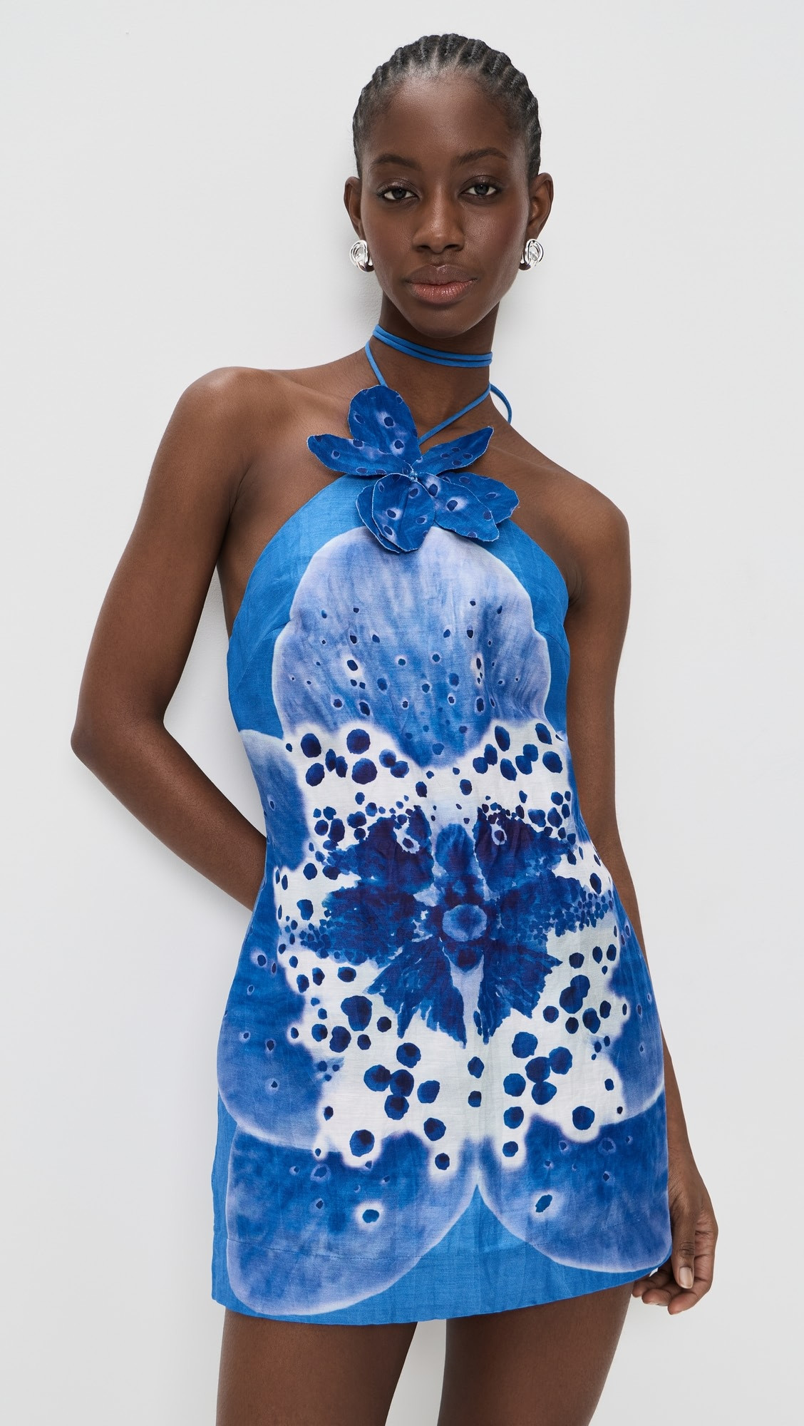 Everlee Orchid Print Mini Dress | Shopbop