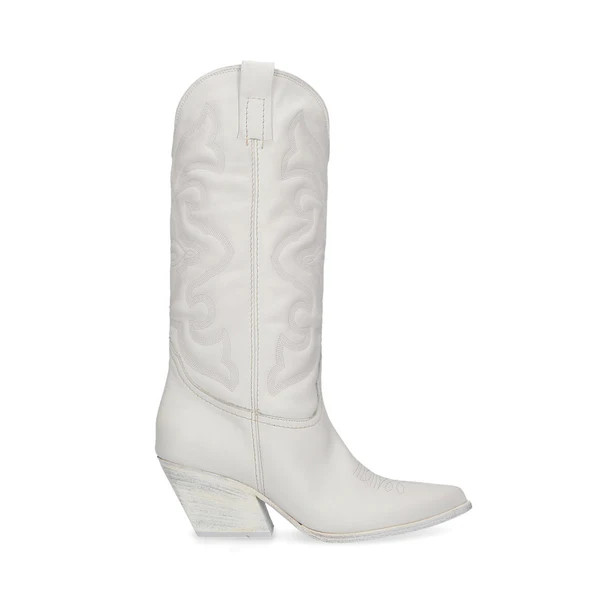 WEST WHITE LEATHER | Steve Madden (US)