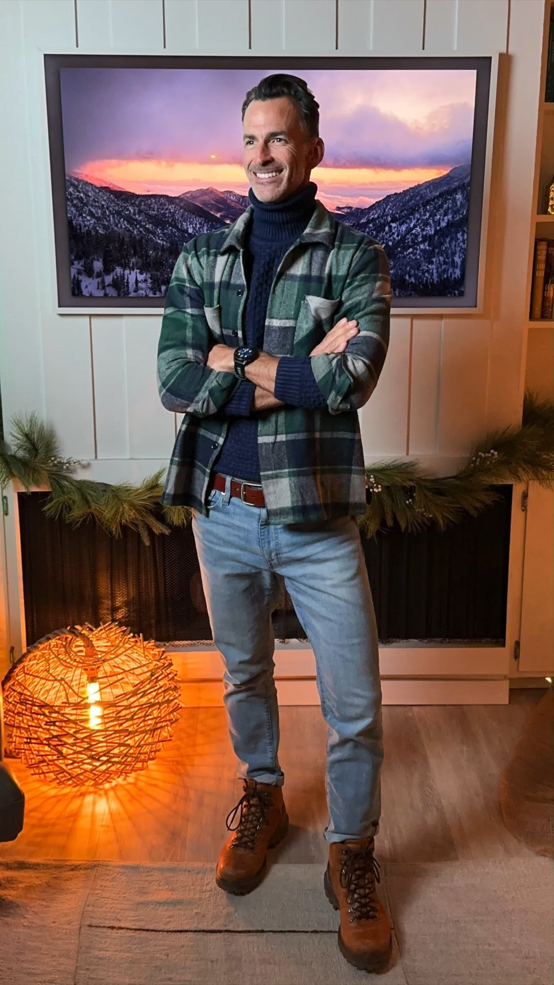 Winter layering that’s more than sweaters over tees… how about a twisted, textured turtleneck paired with a soft and comfortable flannel shacket? It’s a shirt, but it’s also a jacket! Add favorite jeans and some boots to complete the look. So many options, styles and looks; let’s have fun with style this season ❄️ ↠

#LTKWatchNow #LTKOver40 #LTKStyleTip