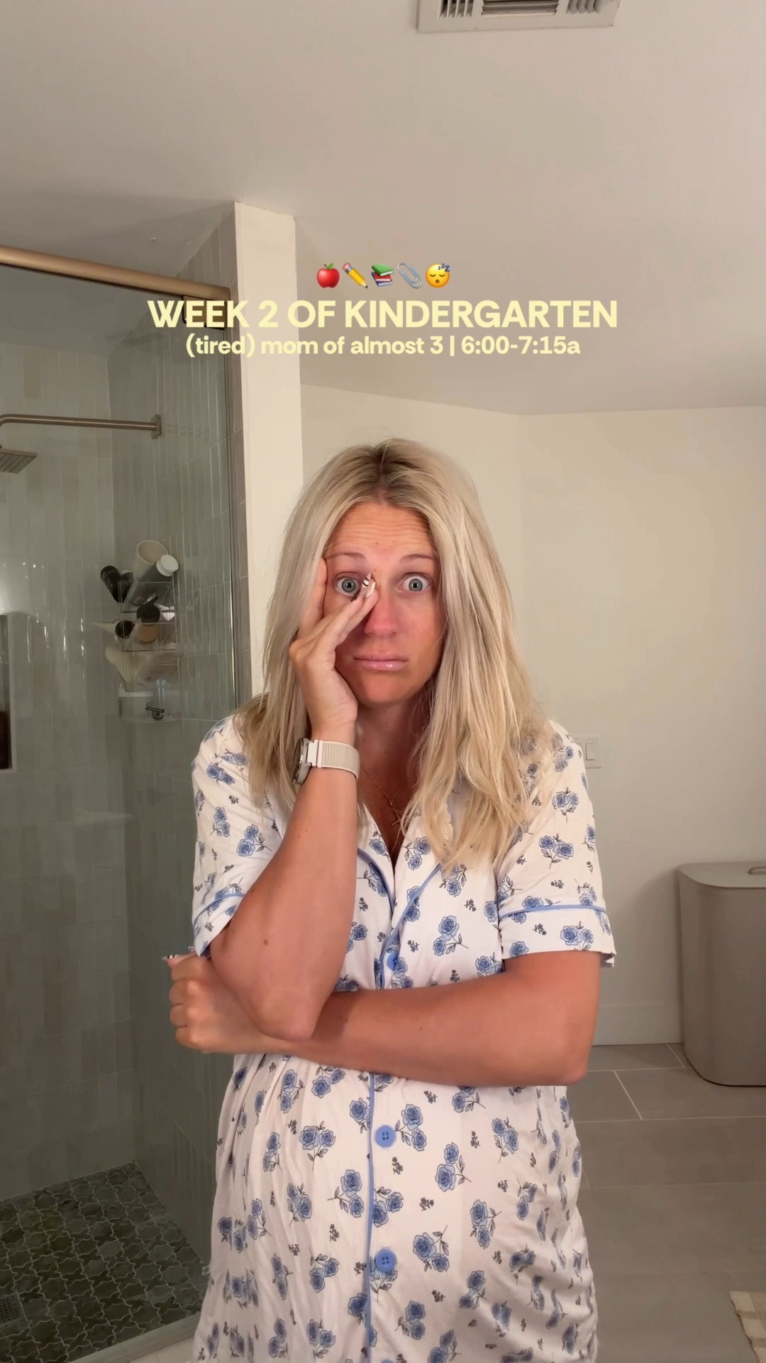 Week 2 of Kindergarten | Morning Routine | 6:00-7:15a | School Morning

#LTKvlog #LTKmomlife #LTKKids