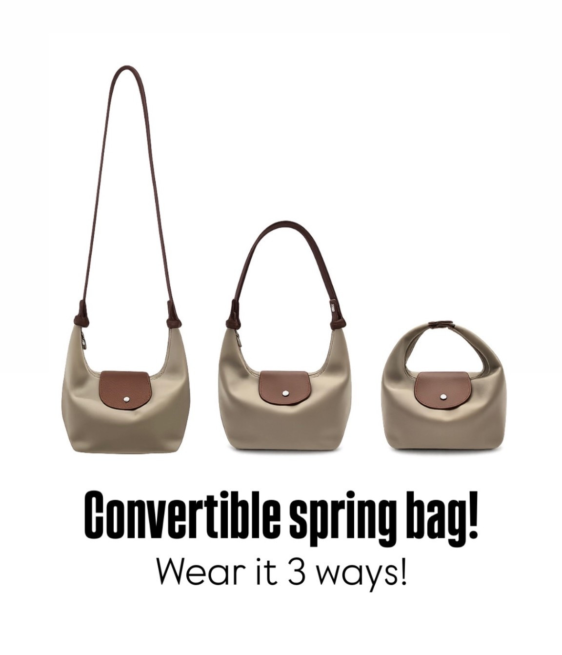 The cutest spring bag from Amazon! Wear it as a shoulder bag, clutch or crossbody!



#LTKootd #LTKOver40 #LTKSeasonal