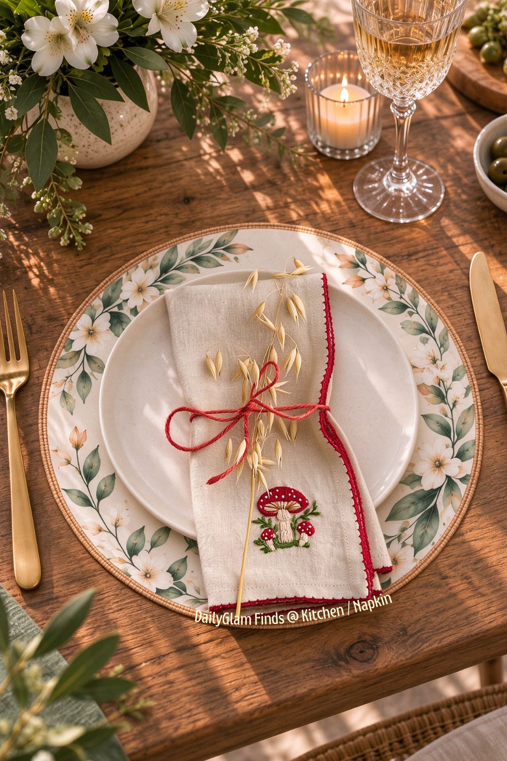 Linen Napkins for a Beautiful Dining Table
Find and shop these napkins through the link in our profile.
#LinenNapkins #TableLinens #DiningTableDecor #TableSetting #HomeDecor 

 #LTKHome