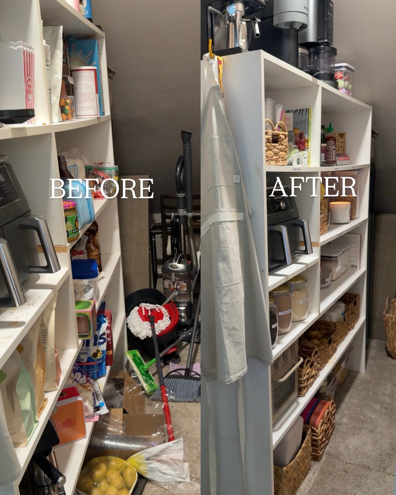 Everything I used to organize and declutter my pantry 🧺🧹🧽

#LTKmomlife #LTKKids #LTKHome