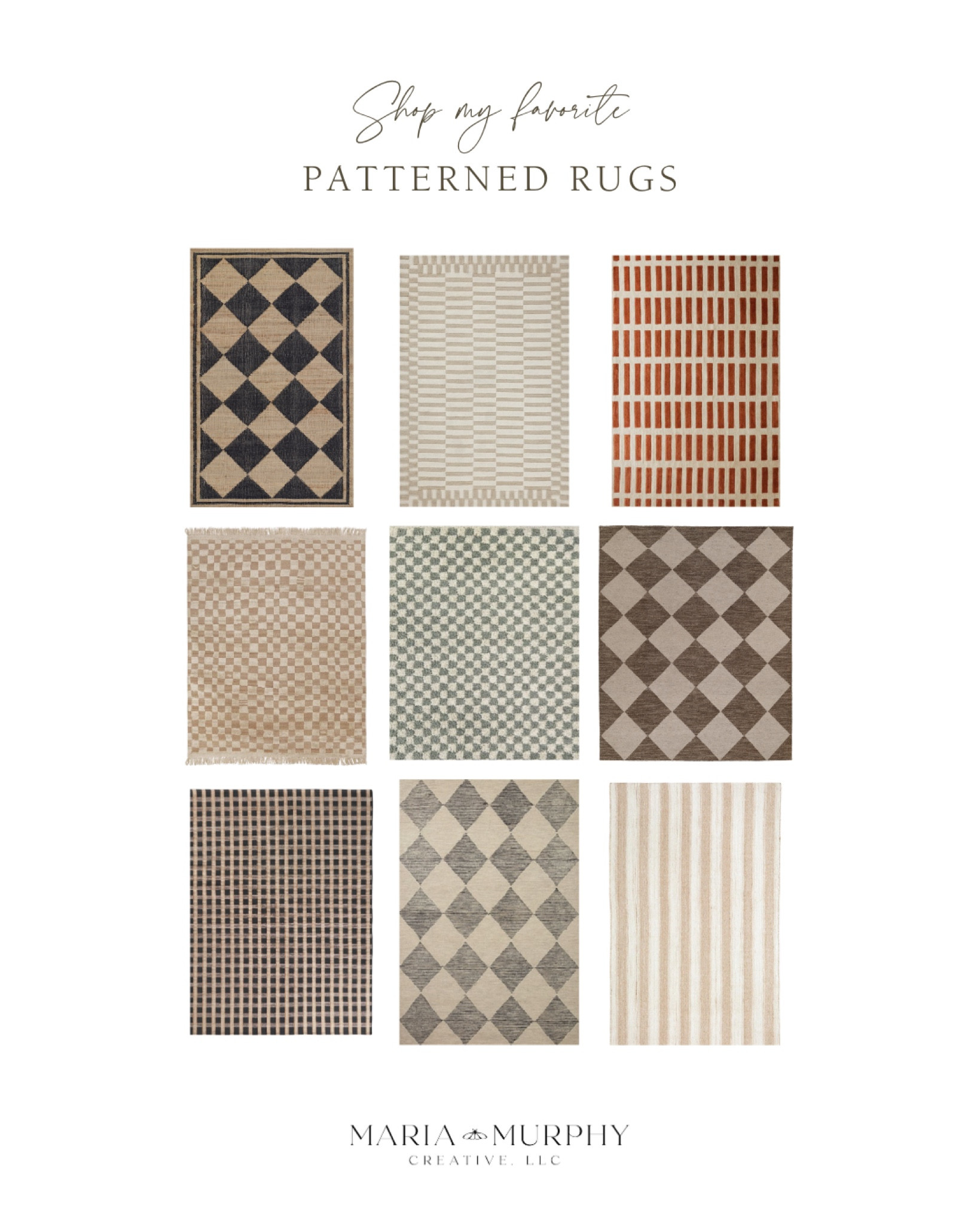 Trending rugs, patterned rugs, checkered rugs 

#LTKfamily #LTKsalealert #LTKhome