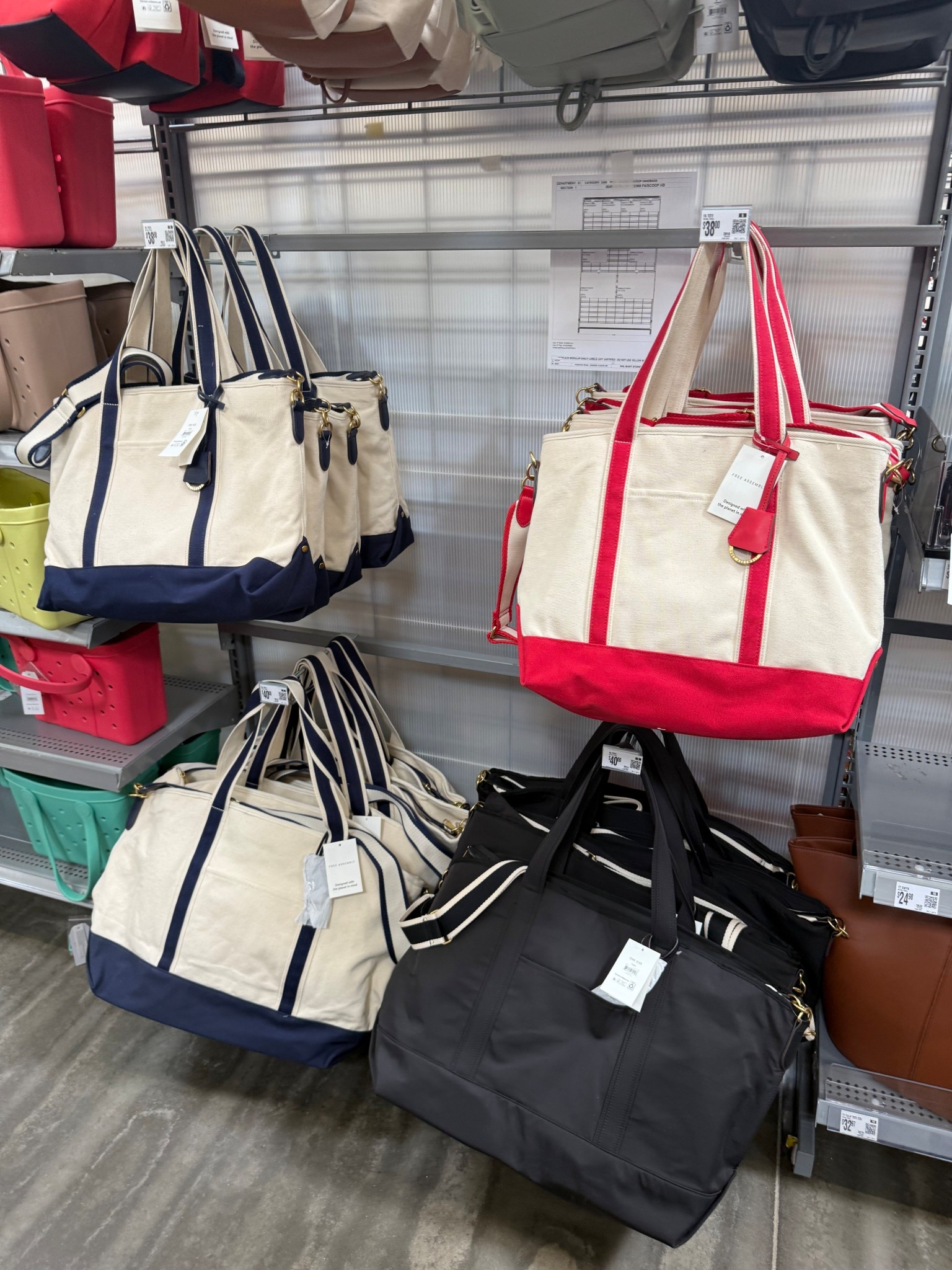 Walmart tote 

#LTKSeasonal #LTKfitnessgoals #LTKdayinmylife