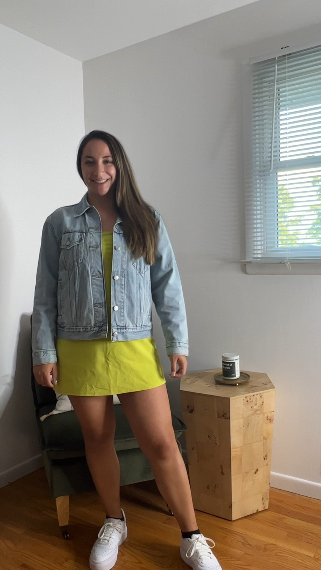 Went a little out of my comfort zone and ordered this travels dress and let me tell you it didn’t disappoint. I put my fun jean jacket on and went!

#LTKmidsize #LTKSale #LTKstyletip