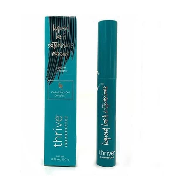 Thrive mascara Liquid Lash Extensions Mascara-Brynn (Rich Black 10.7g/0.38 OZ） | Amazon (US)