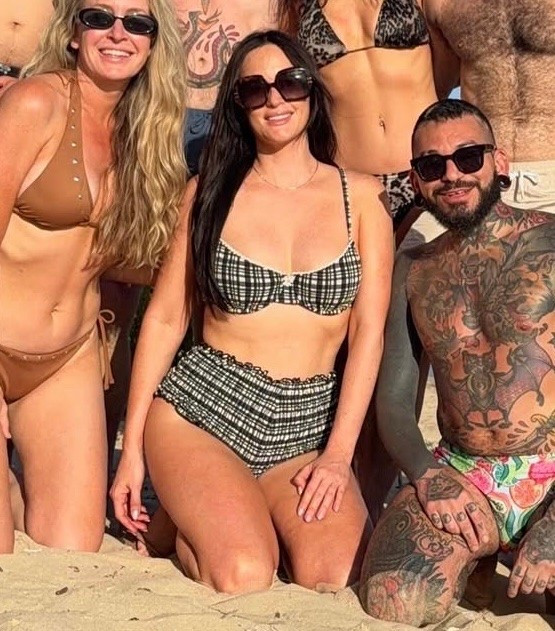 Kacey Musgraves perfect black and white bikini top and bottom

#LTKTravel #LTKSwim