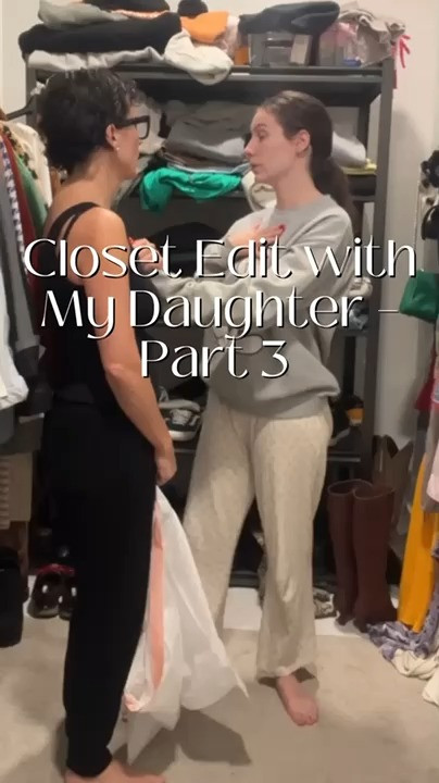 Your closet is more than a space—it’s a reflection of who you are right now. Whether you're a new mom, a busy professional, or somewhere in between, your wardrobe should support your lifestyle, not overwhelm it.

✨ Tip #1: Start with your goal. What do you want your wardrobe to say about you? Clarity starts here.
✨ Tip #2: Let go of guilt. Don’t hold on to clothes that no longer fit your life or style. Release them and make room for what truly serves you.
✨ Tip #3: Try it on. Seeing pieces in a new light can spark joy—or help you realize it’s time to part ways.

This process isn’t about being perfect—it’s about being intentional. A functional wardrobe is like a prayer answered! 🙌

👉 Pro tip: Next time you feel overwhelmed by your closet, start small. Pick one section, try things on, and ask yourself these same questions. Trust me, you’ll feel lighter and more in control.

If you’re ready to declutter your wardrobe or just need a little guidance, I’m here for you. Let’s create a space that inspires you every day. 

#StyeWithEugenia #ClosetEdit #WardrobeStyling #StyleWithPurpose #ConfidenceThroughClothing  

 

#LTKWatchNow #LTKU #LTKStyleTip