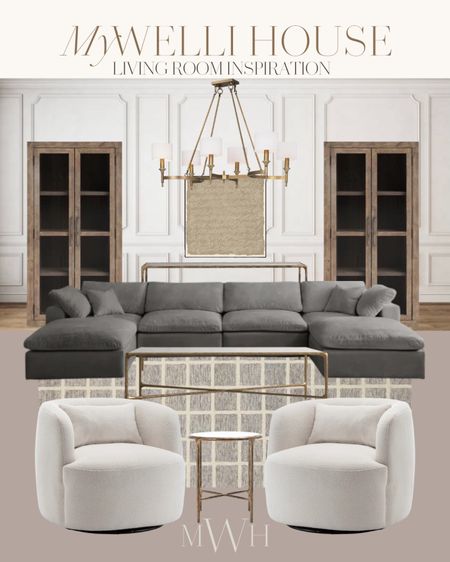 Wayfair finds: designer inspired furniture for your living room. 
Display cabinets, couches, sectional couch, accent chair, designer inspired coffee table and console table.  

#LTKFind #LTKhome #LTKunder100
