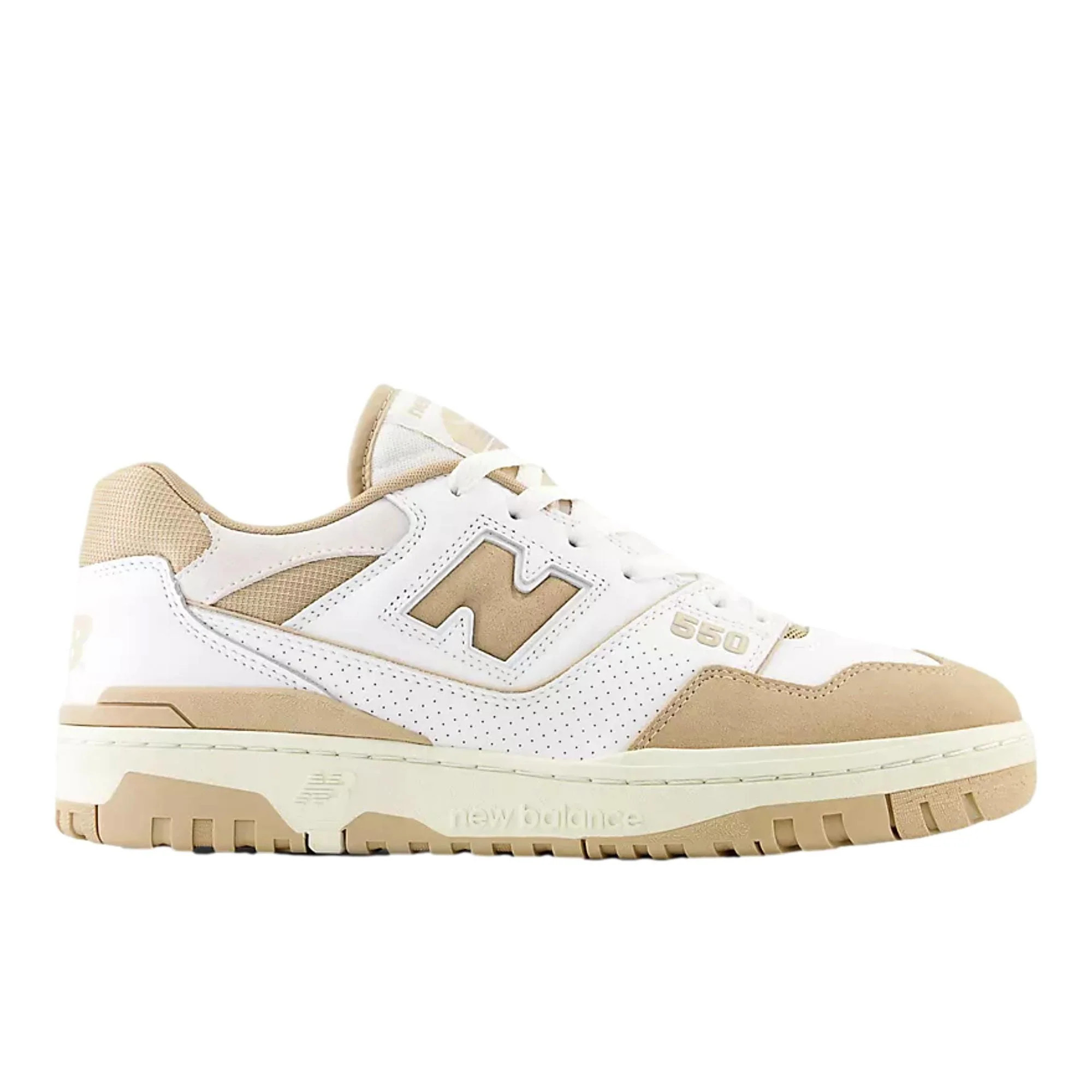 New Balance 550 White/Driftwood BB550NEC Men's | Shop Simon