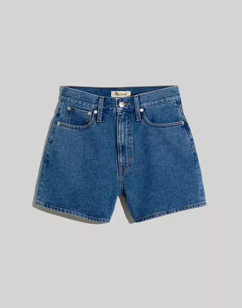 The Momjean Short in Streamside Wash | Madewell