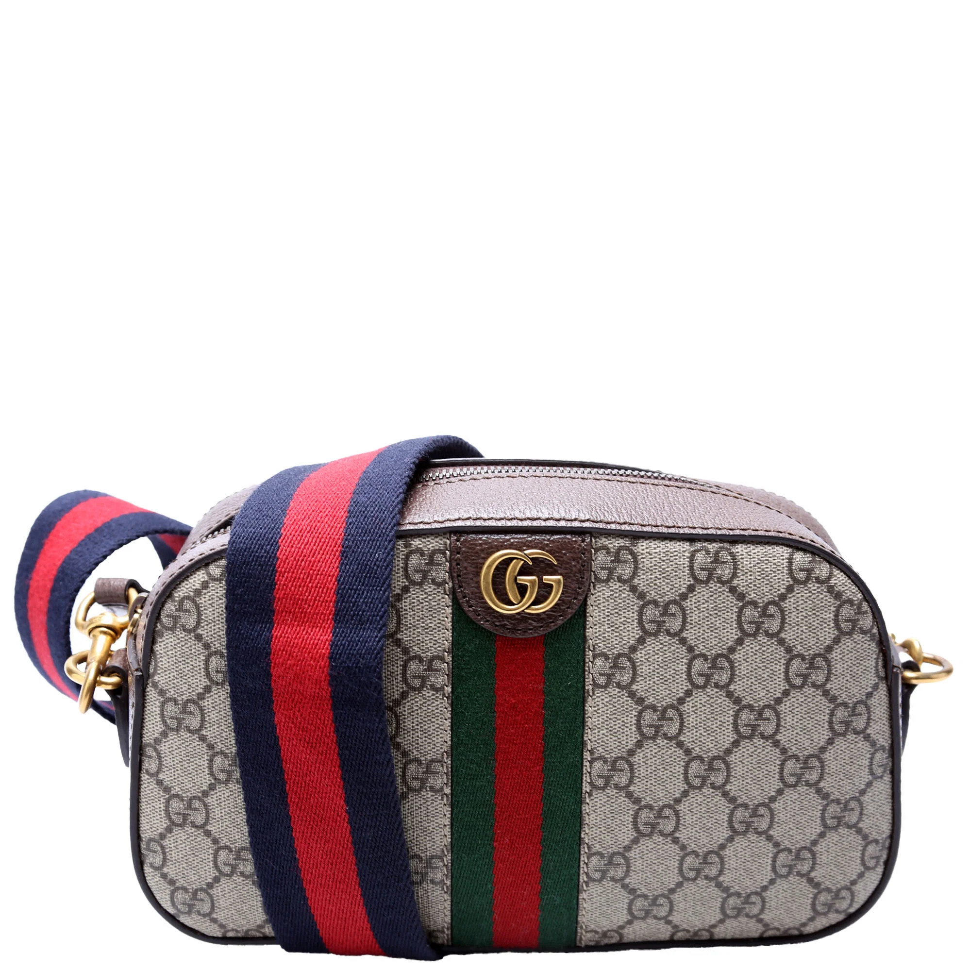 752591 Ophidia GG Supreme Small Crossbody | Keeks Designer Handbags