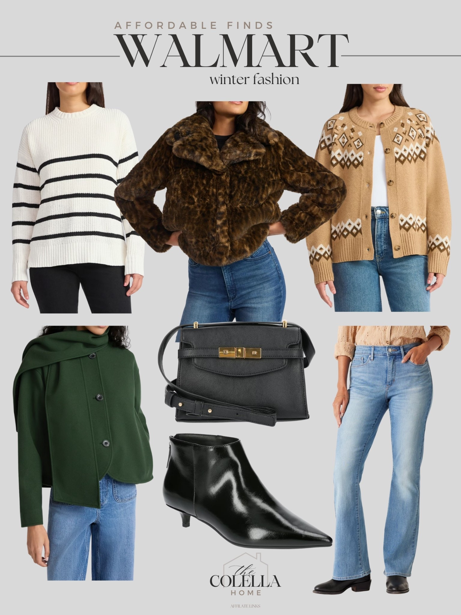 Affordable Walmart winter fashion finds 

#LTKStyleTip #LTKSeasonal #LTKFindsUnder50
