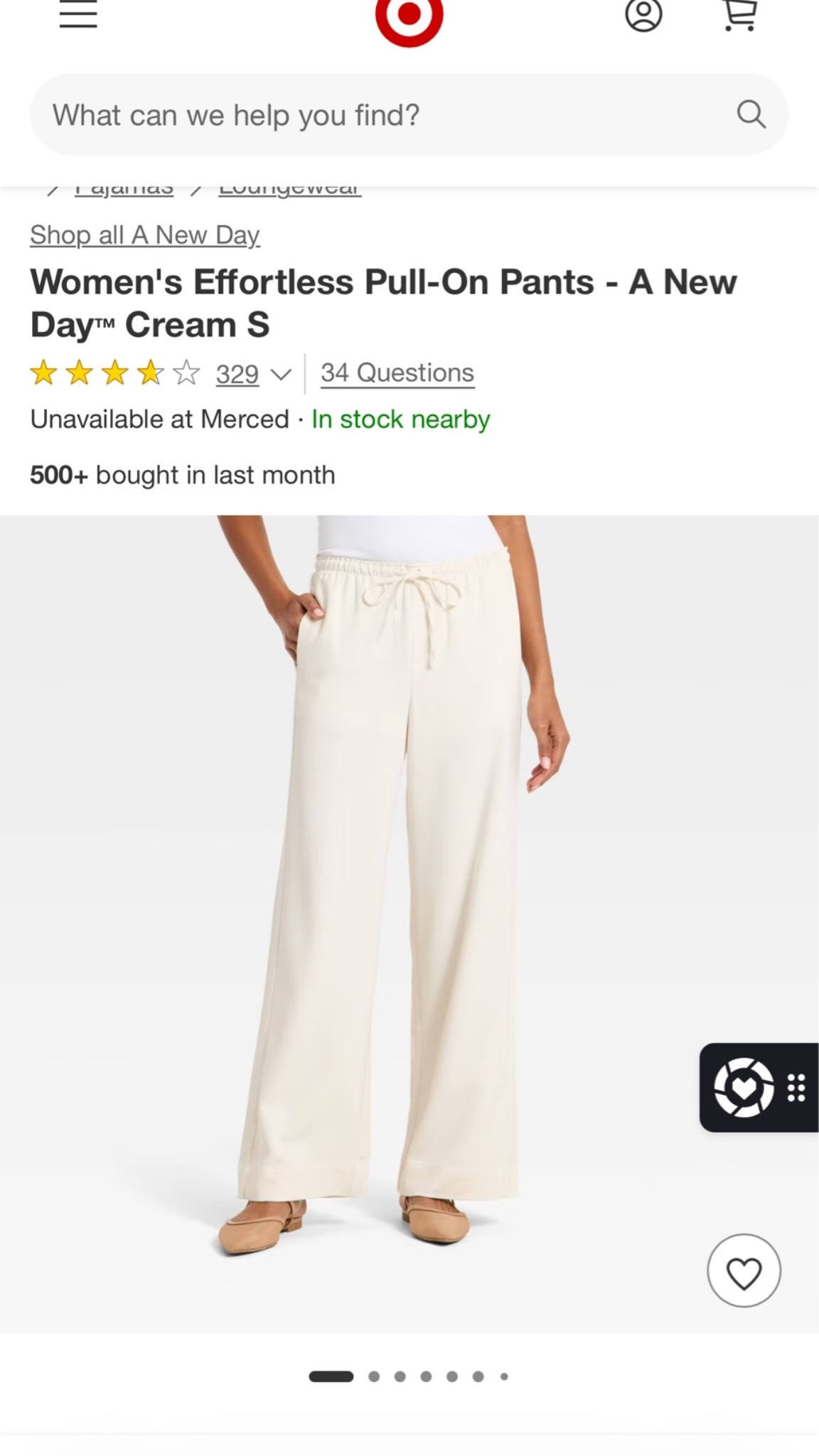 This is an Aritzia Lodge pant look for less, but the material is not the same and I prefer the other one I have linked. I do really like these, though! ￼