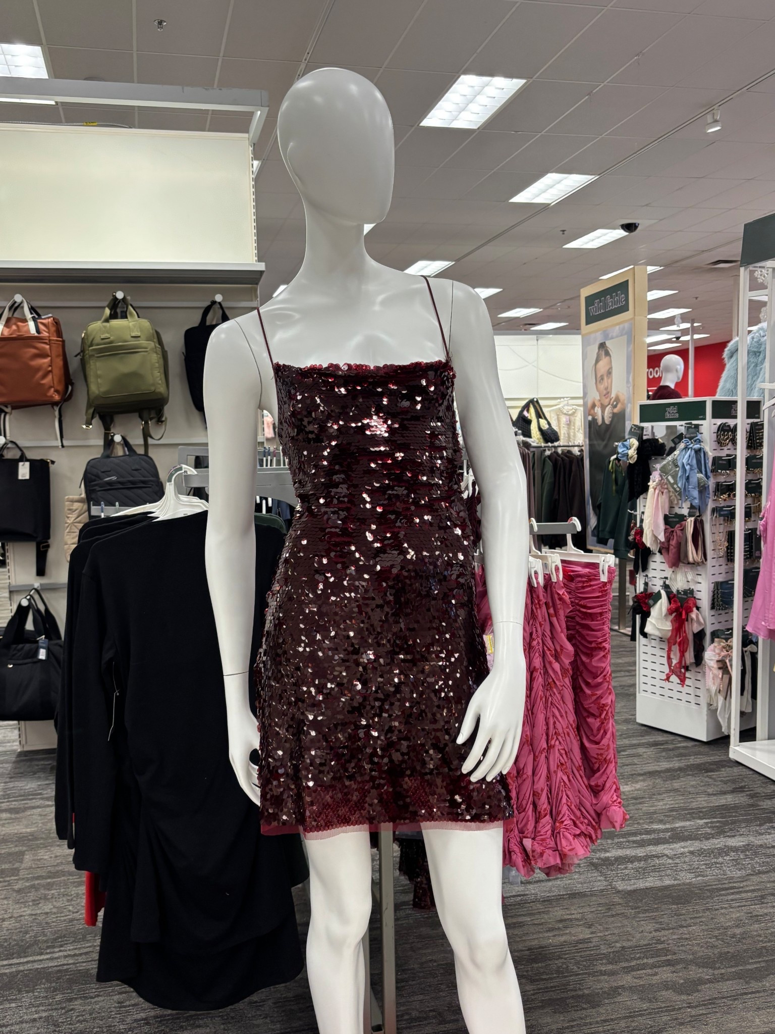 Sequin dress 
Mini sheath dress 
NYE or holiday 

#LTKHoliday #LTKFindsUnder50 #LTKSeasonal