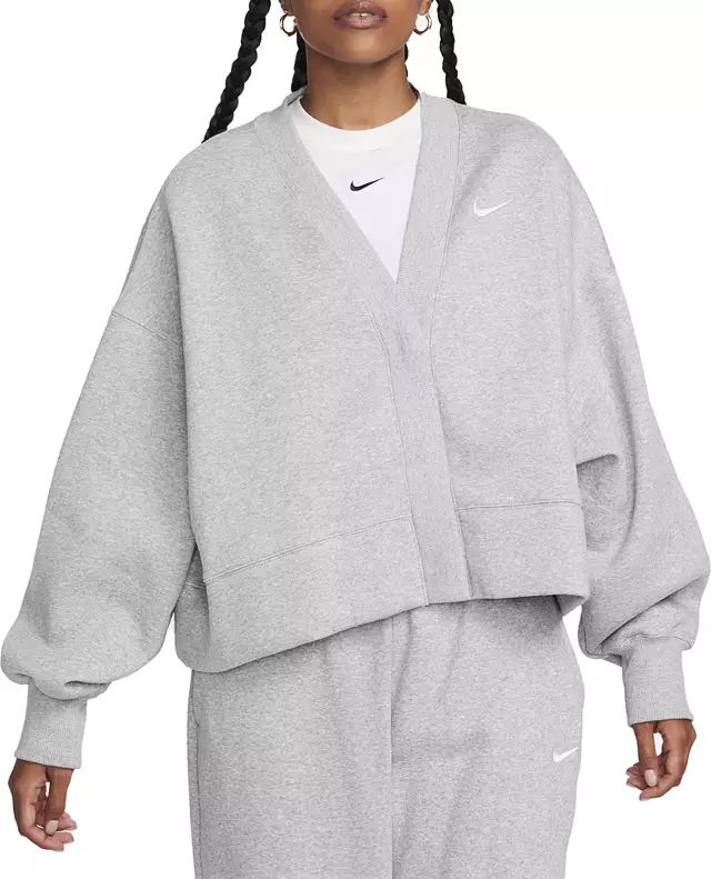 Nike Sportswear Women's Phoenix Fleece Over-Oversized Cardigan | Dick's Sporting Goods