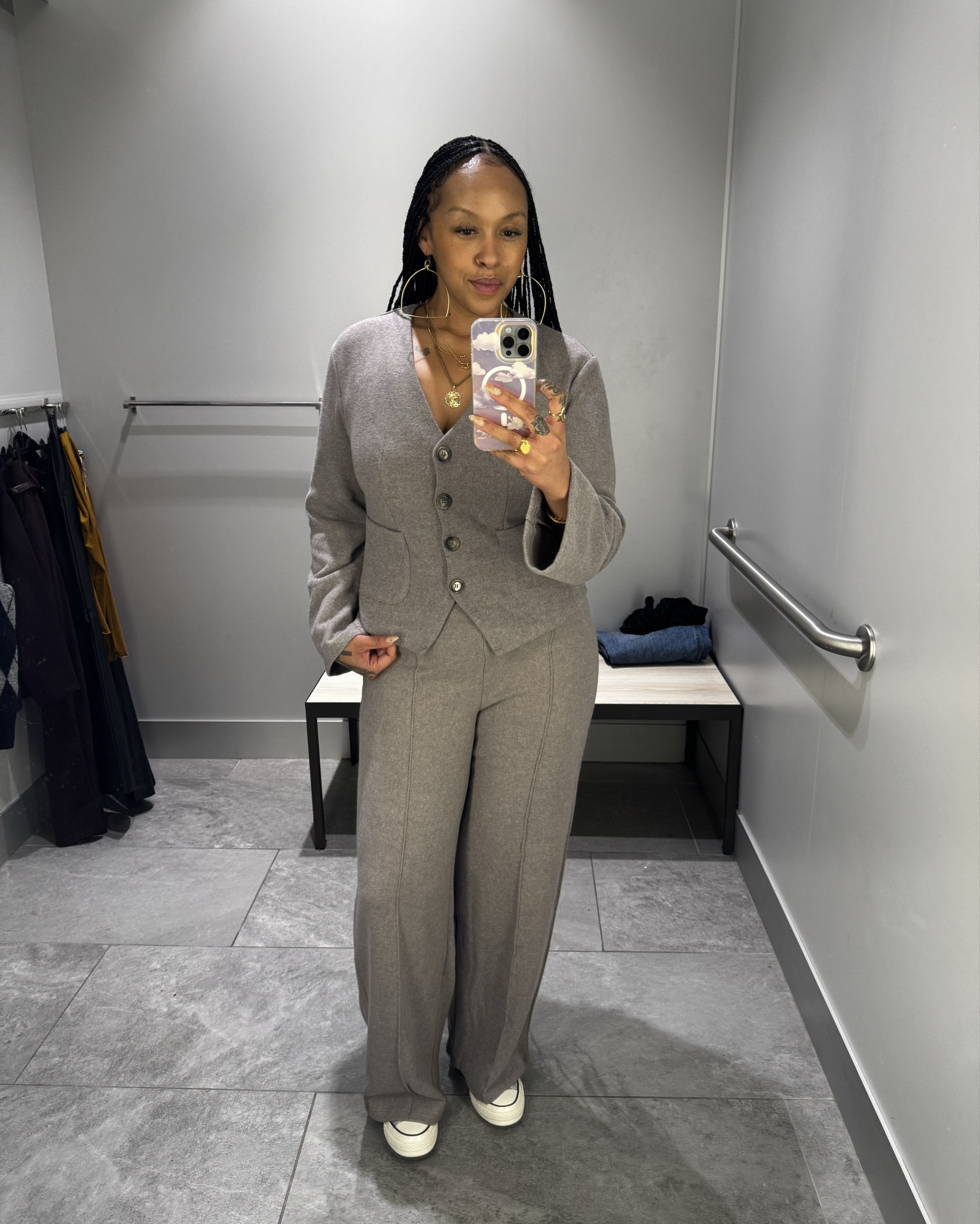 H&M fall pieces 2025🍂

For your reference I am 5’6”, 180lbs.

Tops-sz. Med
Bottom-sz. Med.

#LTKMidsize #LTKFindsUnder50 #LTKWorkwear