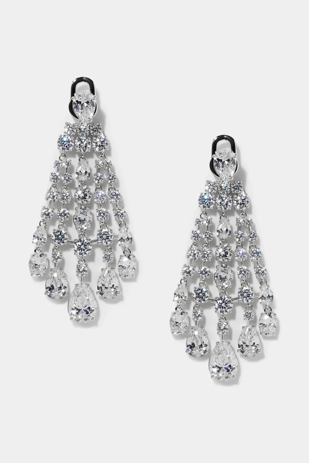 HOLLYWOOD FRONTBACK CHANDELIER EARRINGS | NADRI