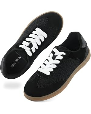 JENN ARDOR Womens Retro Fashion Sneakers Casual Walking Shoes Classic Non-Slip Comfort Dress Skat... | Amazon (US)