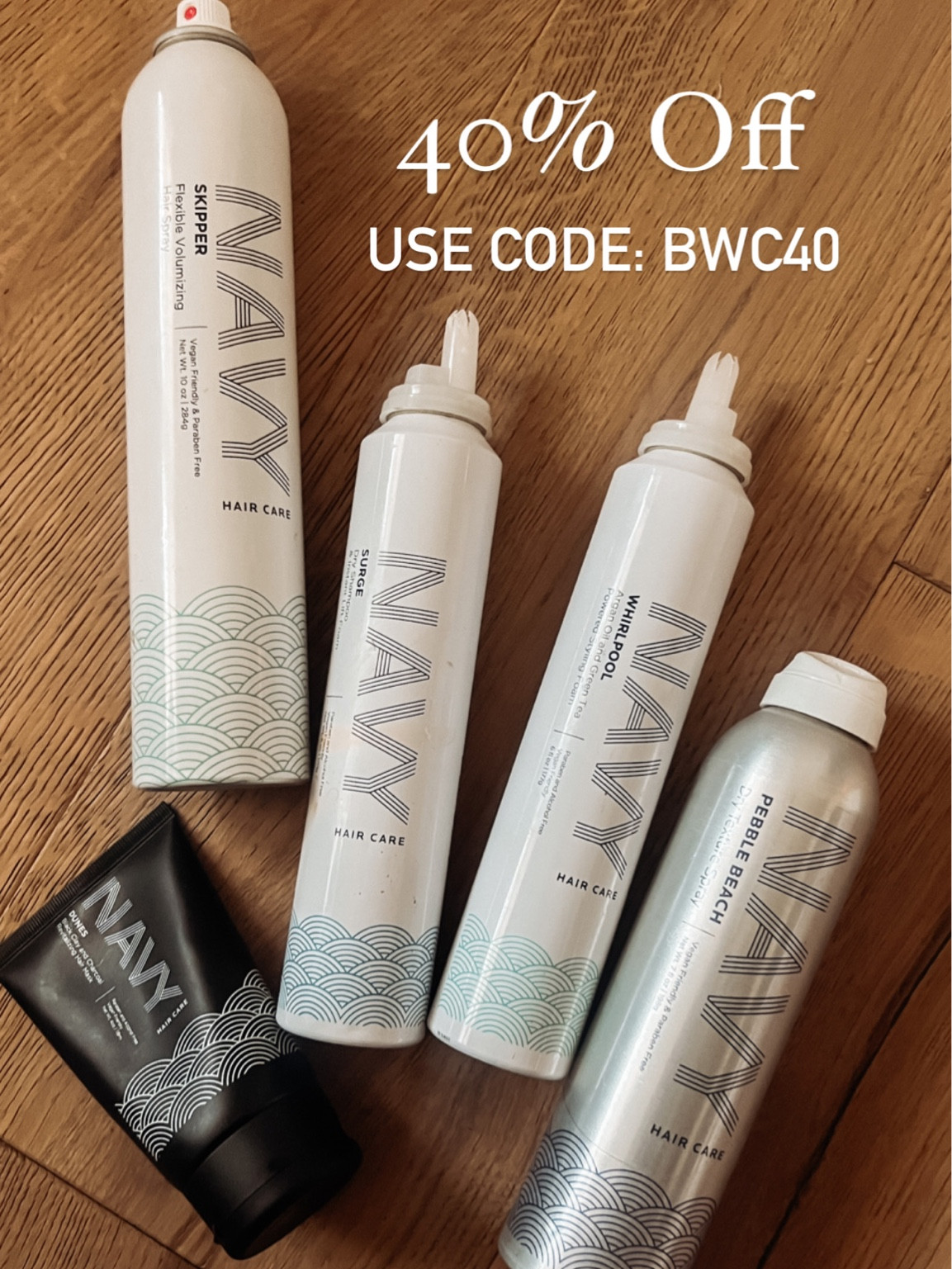 40% off for 24 hours!
Use code: BWC40

#LTKstyletip #LTKsalealert #LTKbeauty