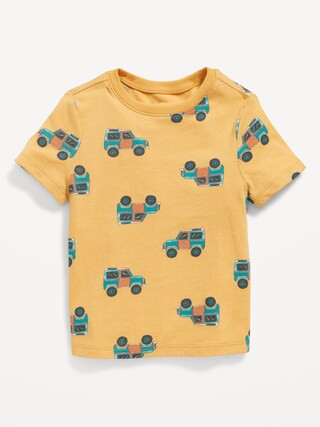 Unisex Crew-Neck Printed T-Shirt for Toddler | Old Navy (US)