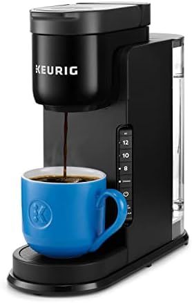 Keurig K-Express Coffee Maker, Single Serve K-Cup Pod Coffee Brewer, Black | Amazon (US)