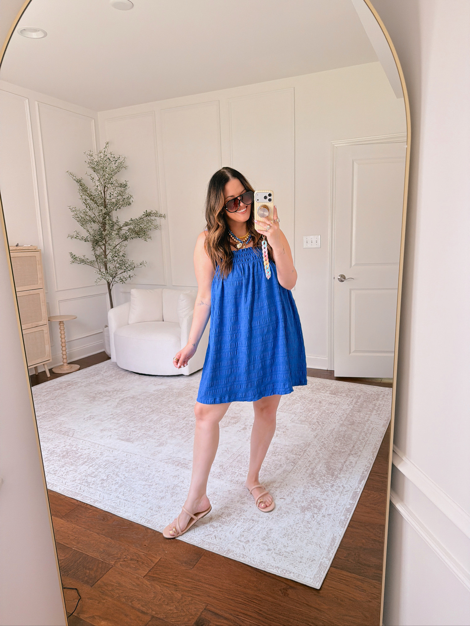Wearing a large in this dress.. 

 #LTKSeasonal #LTKMidsize