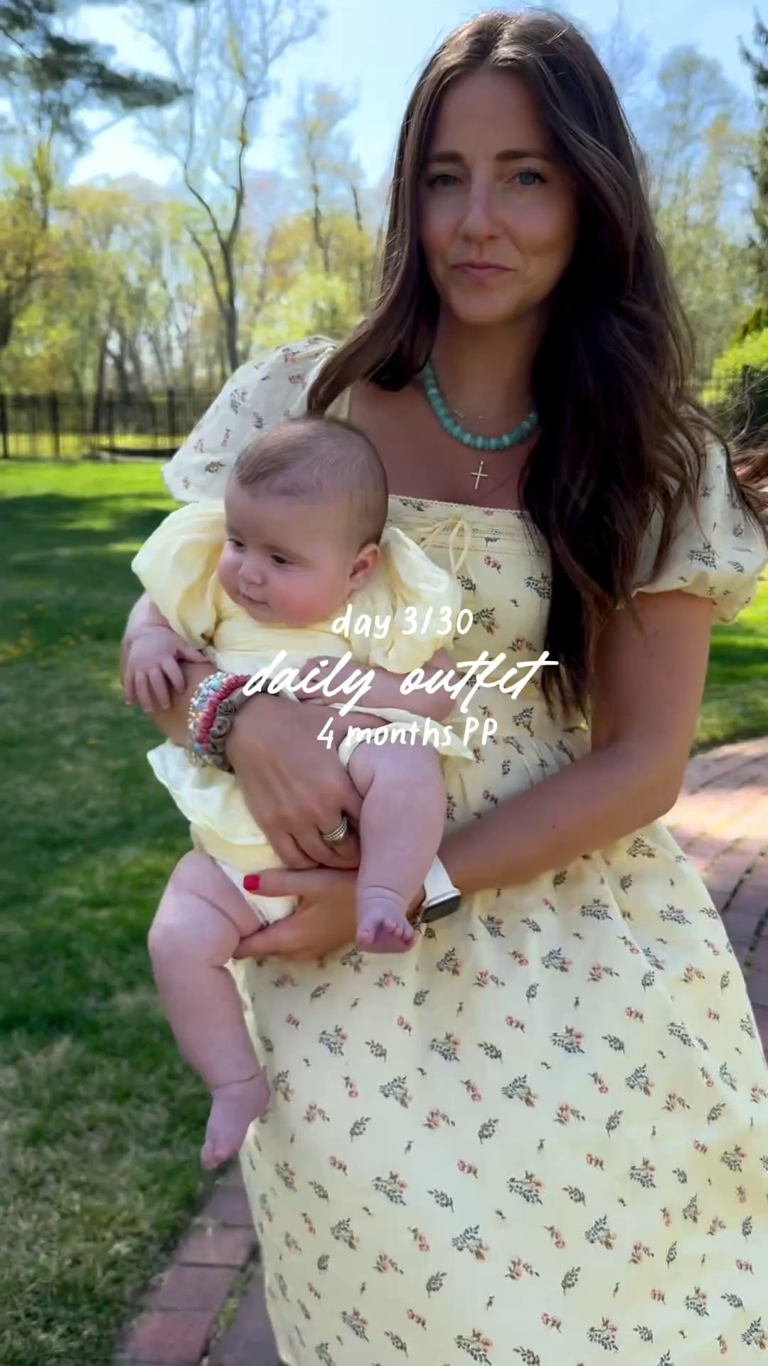 Matching with my girlie!!! 

I’m wearing size small in my dress - it’s part of a BOGO 50% off sale! 

#LTKSaleAlert #LTKBaby #LTKmomlife