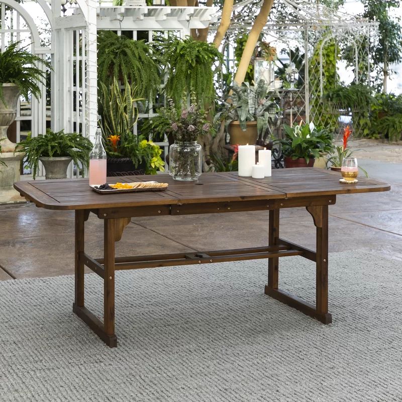 Harbison Extendable Outdoor Dining Table | Wayfair North America