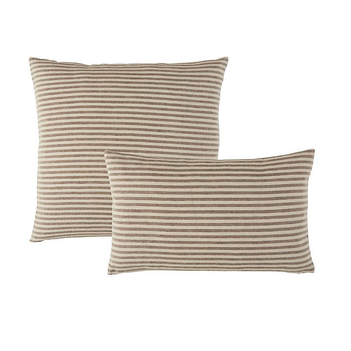 Alder Striped Pillow | Ballard Designs, Inc.